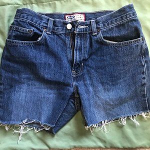 Cut-off Jean Shorts
